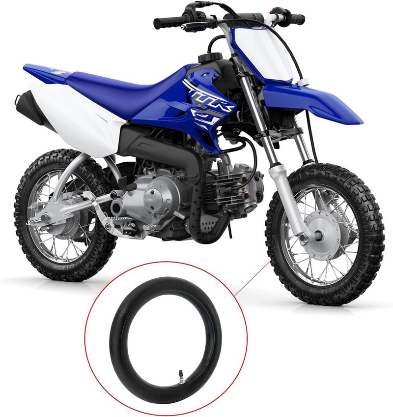 KAMIER 2.50/2.75-10 Inner Tube Repalcement for PW50 TTR50 CRF50 XR50 KDX50 Suzuki JR50 Syx Moto Holeshot SSR SX50 Xpro 50cc Dirt Bike Apollo 70cc DB21 DB25 Razor MX650 MX500 SX500 Pit Dirt Bike Parts - Image 4